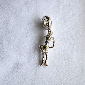 NEW Disney Pixar Toy Story Woody silver dangle charm for Pandora moment Brscelet